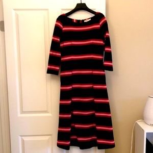Boden striped dress